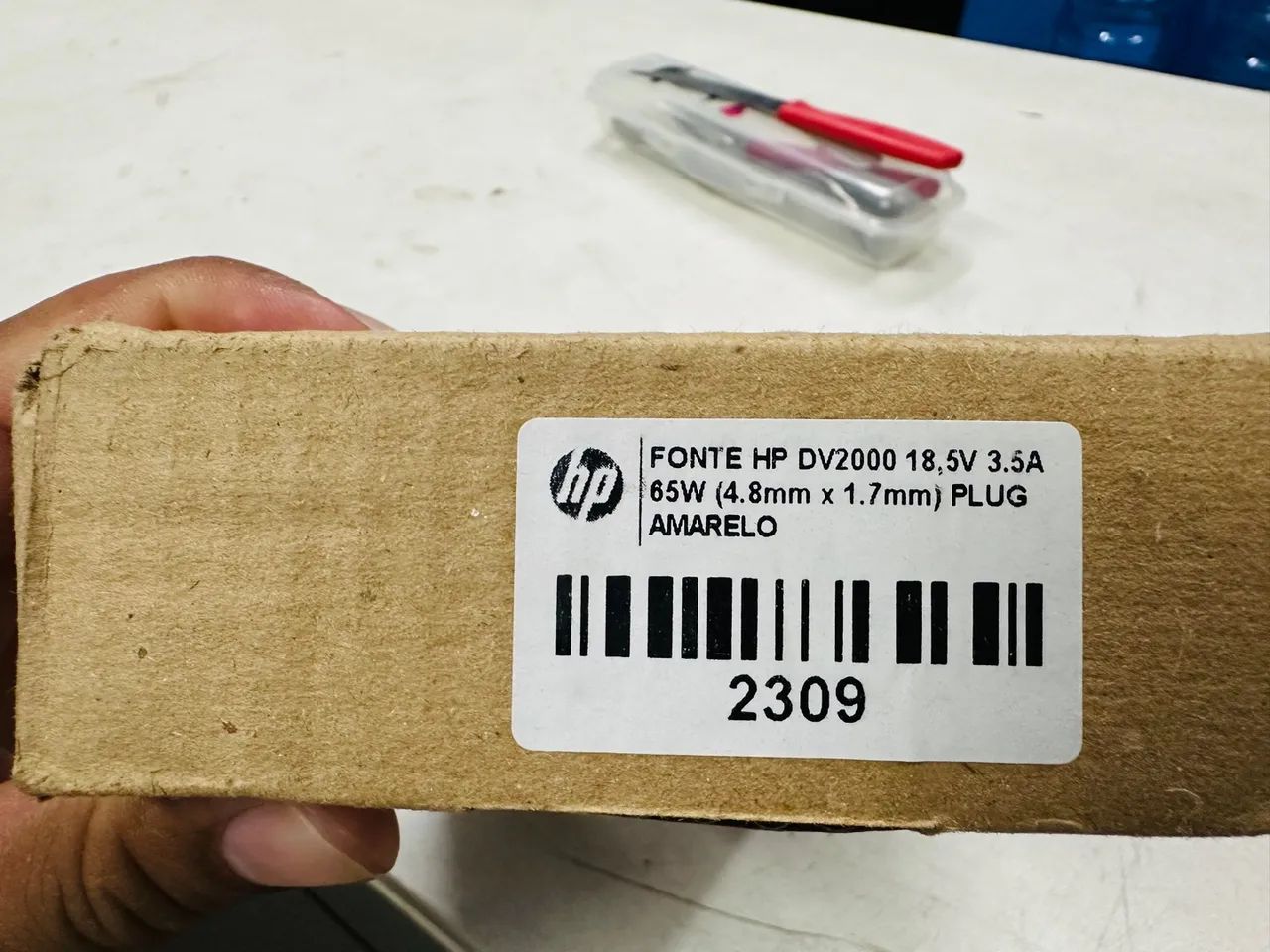 Notebook Carregador HP DV2000 18,5V 3.5A 65W