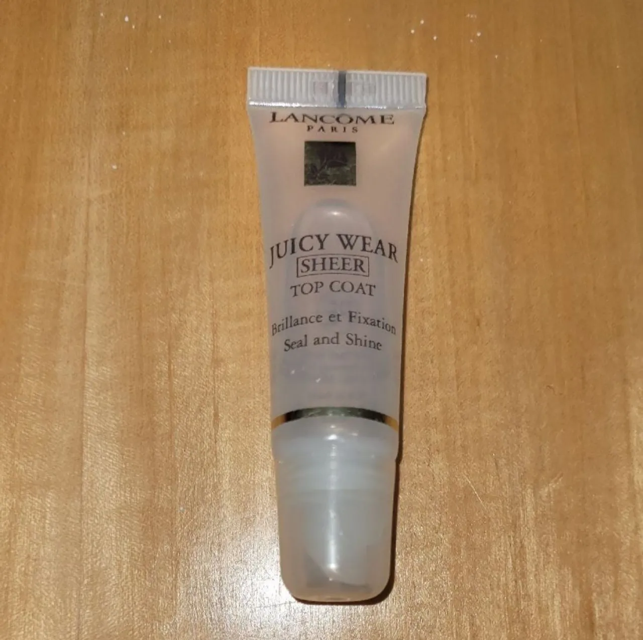 Lancôme Juicy Wear Sheer Top Coat