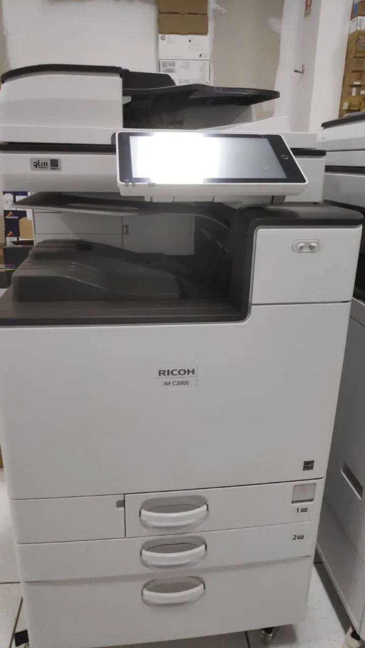 Impressora Multifuncional Ricoh laser colorida A3 IMC2000-IMC2500-MPC3004-MPC3504 - Foto 4