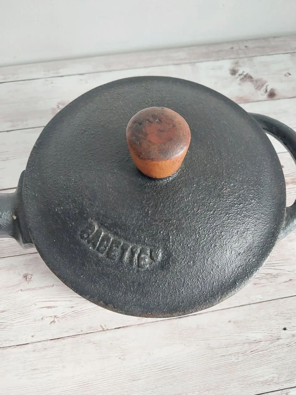 Panela Caçarola de Ferro Fundido - 16cm diâmetro - Nova - Foto 2