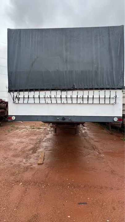 Carreta 9 eixo 3x3 curto com e sem pneus  - Foto 8