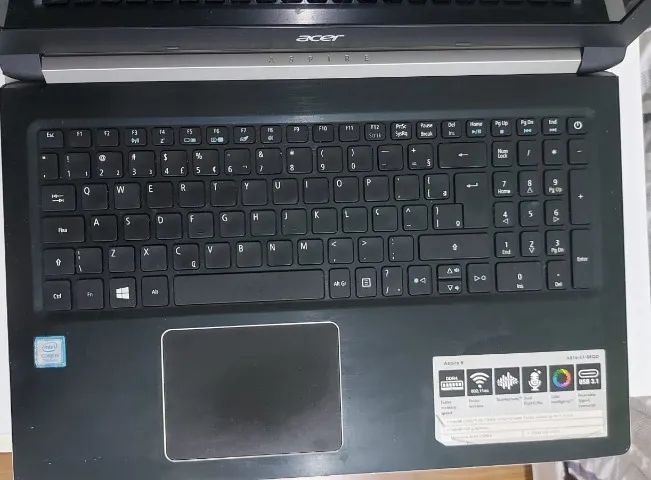 Notebook Acer I5 7ª Geração - Foto 3