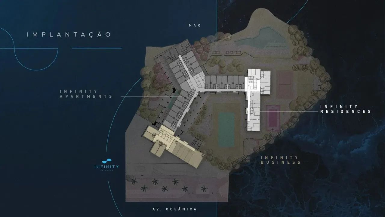 Infinity Othon, 1 Quarto Com Opções De 35M² A 53M² E 1 Vaga De Garagem Na Ondina. HOHBEH - Foto 3