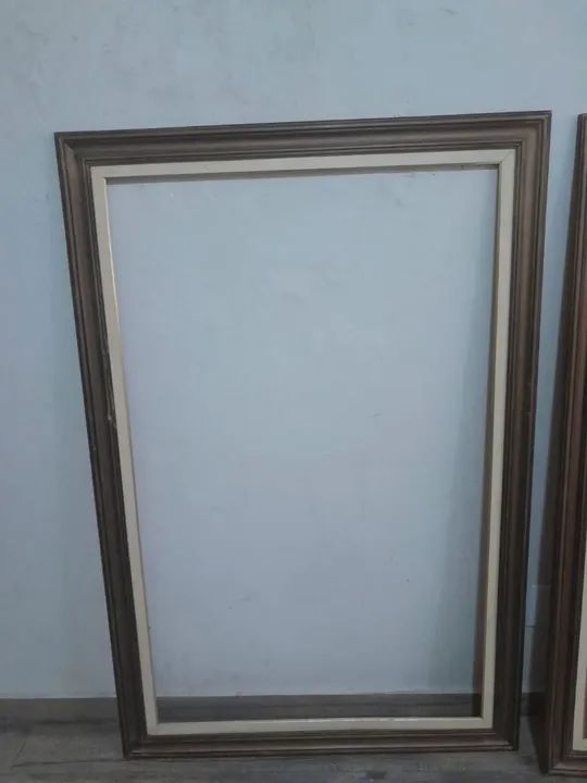 Moldura madeira para quadro - Foto 6