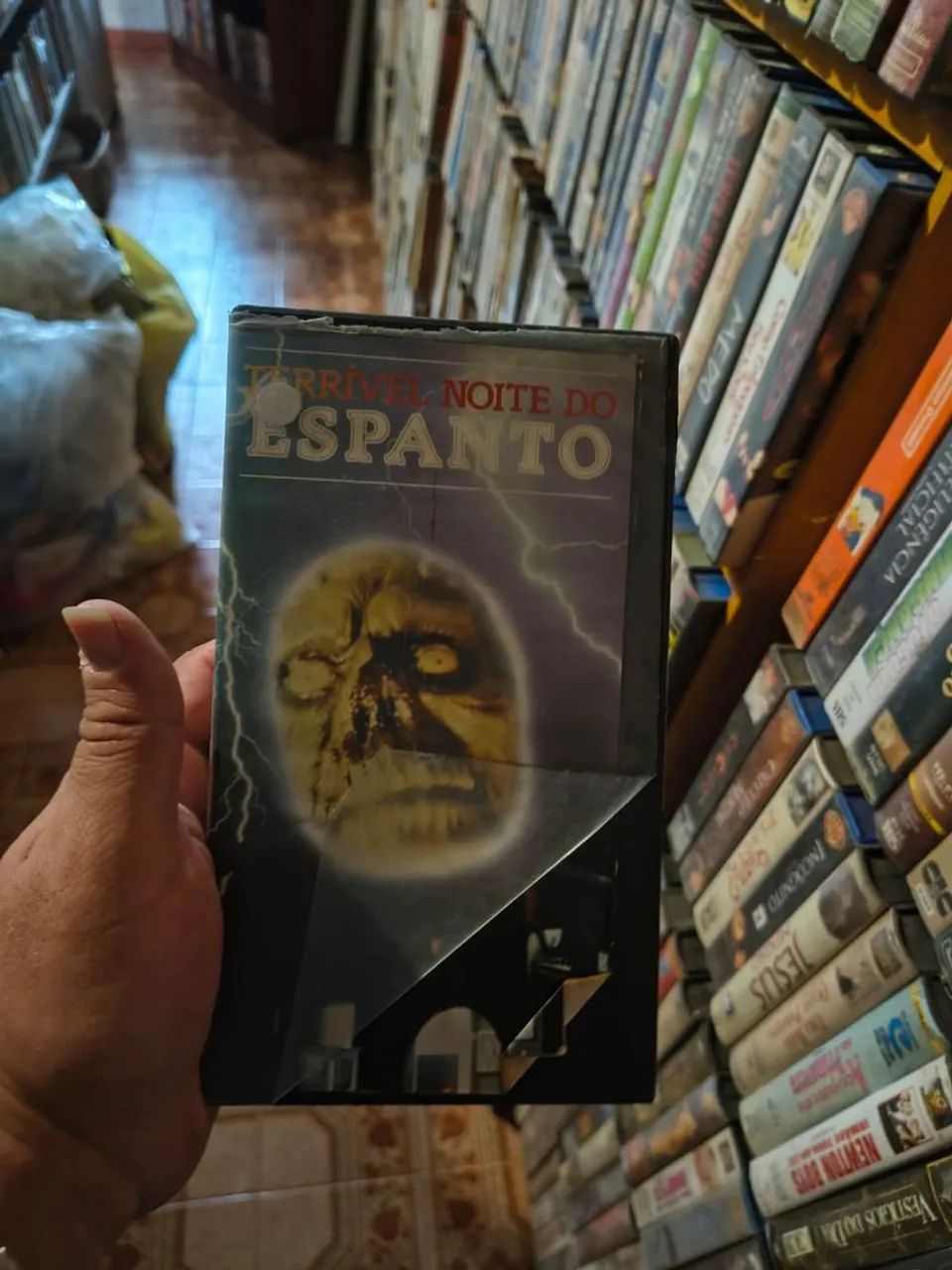 VHS Raros - Canibal Ferox  - Foto 5