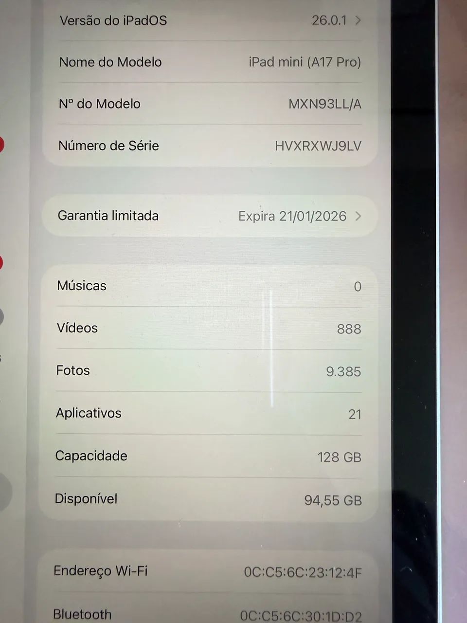 iPad Mini 7