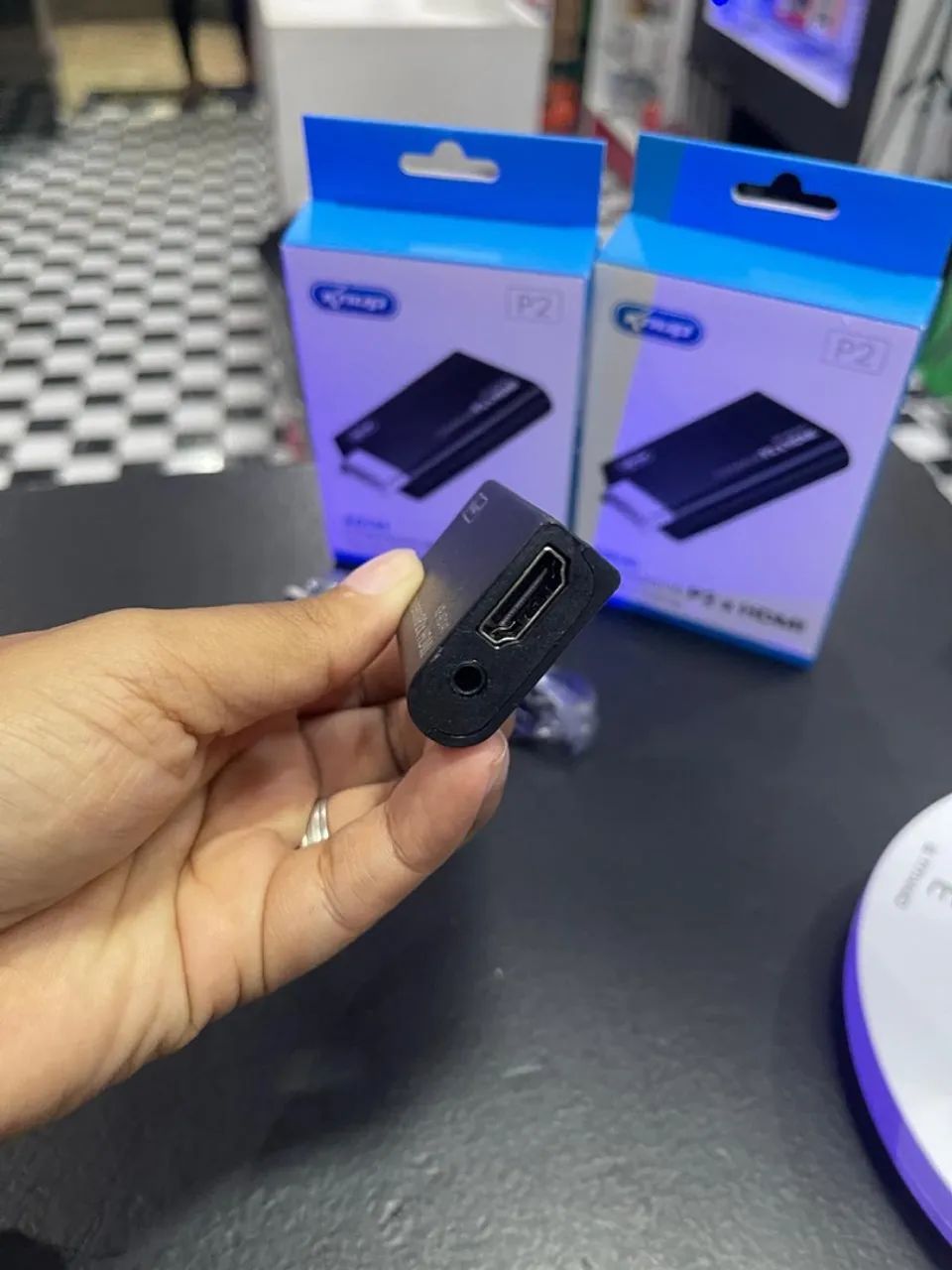 Conversor P2 para HDMI Knup - AD141 - Foto 2
