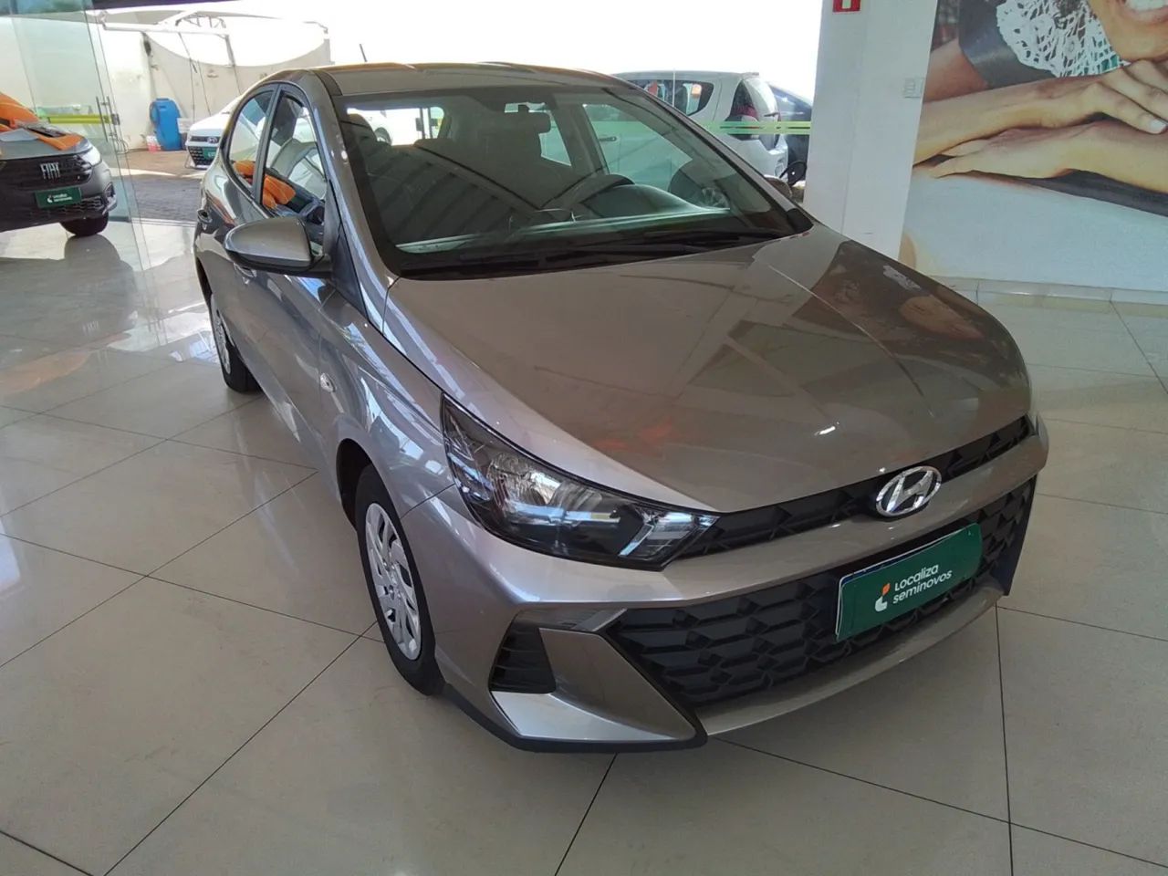 Hyundai Hb20 2024 1.0 12v flex sense manual - Foto 3