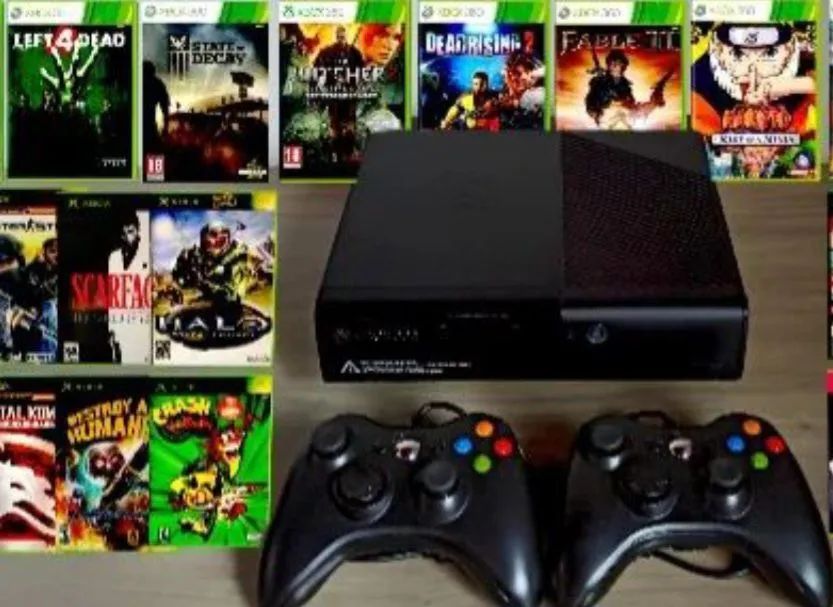Xbox 360 + Jogos