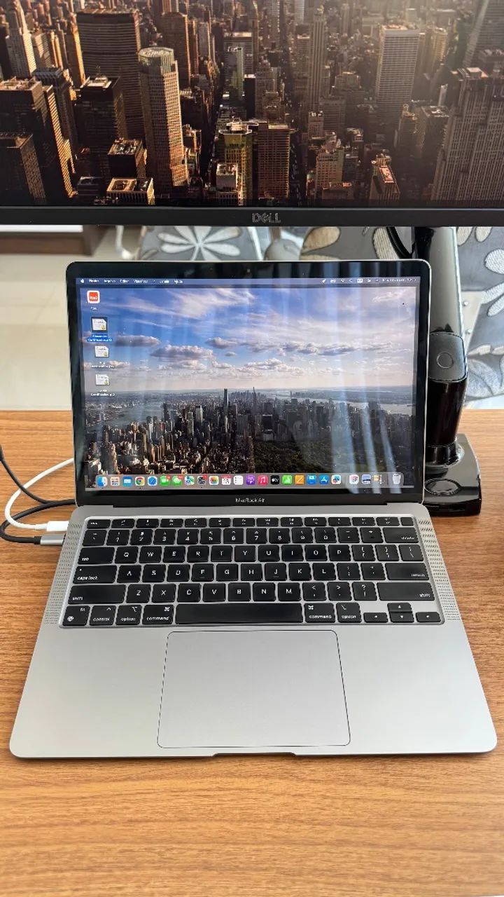 MacBook Air M1 8GB 256GB ano 2020 - Notebooks - Pioneiros