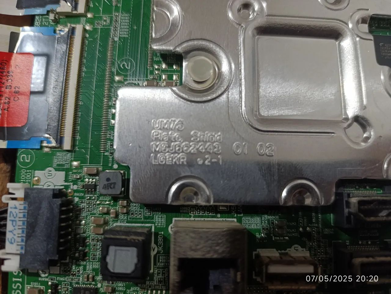 Placa Principal + Fonte TV LG UM7520 65" | R$250 METADE DO PREÇO DE MERCADO 2X POR 1<br> - Foto 2