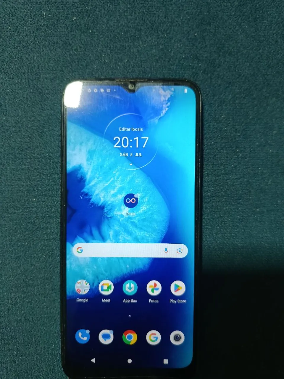 Vendo Moto G8 Power lite