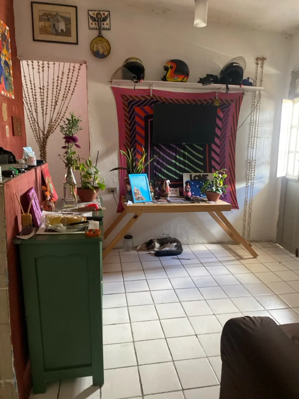 Alugo quarto em casa mobiliada no largo dona Regina