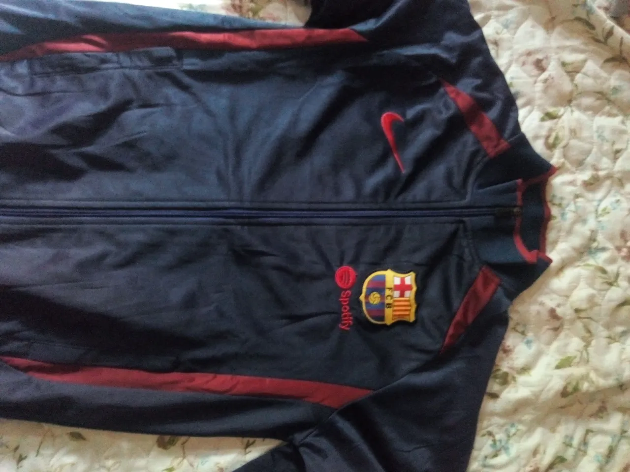Conjunto do Barcelona Nike pra vender logo 70