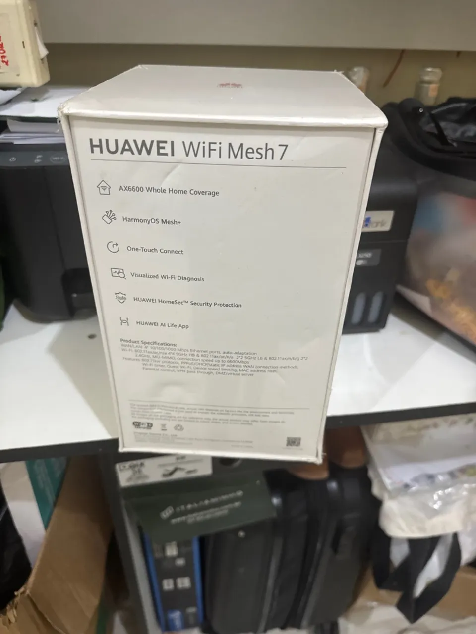 Roteador Huawei WiFi Mesh 7 - Cobertura Total