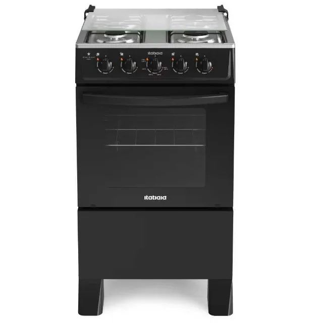 Fogão de Piso 4 Bocas Inox Star New Itatiaia Novo com garantia