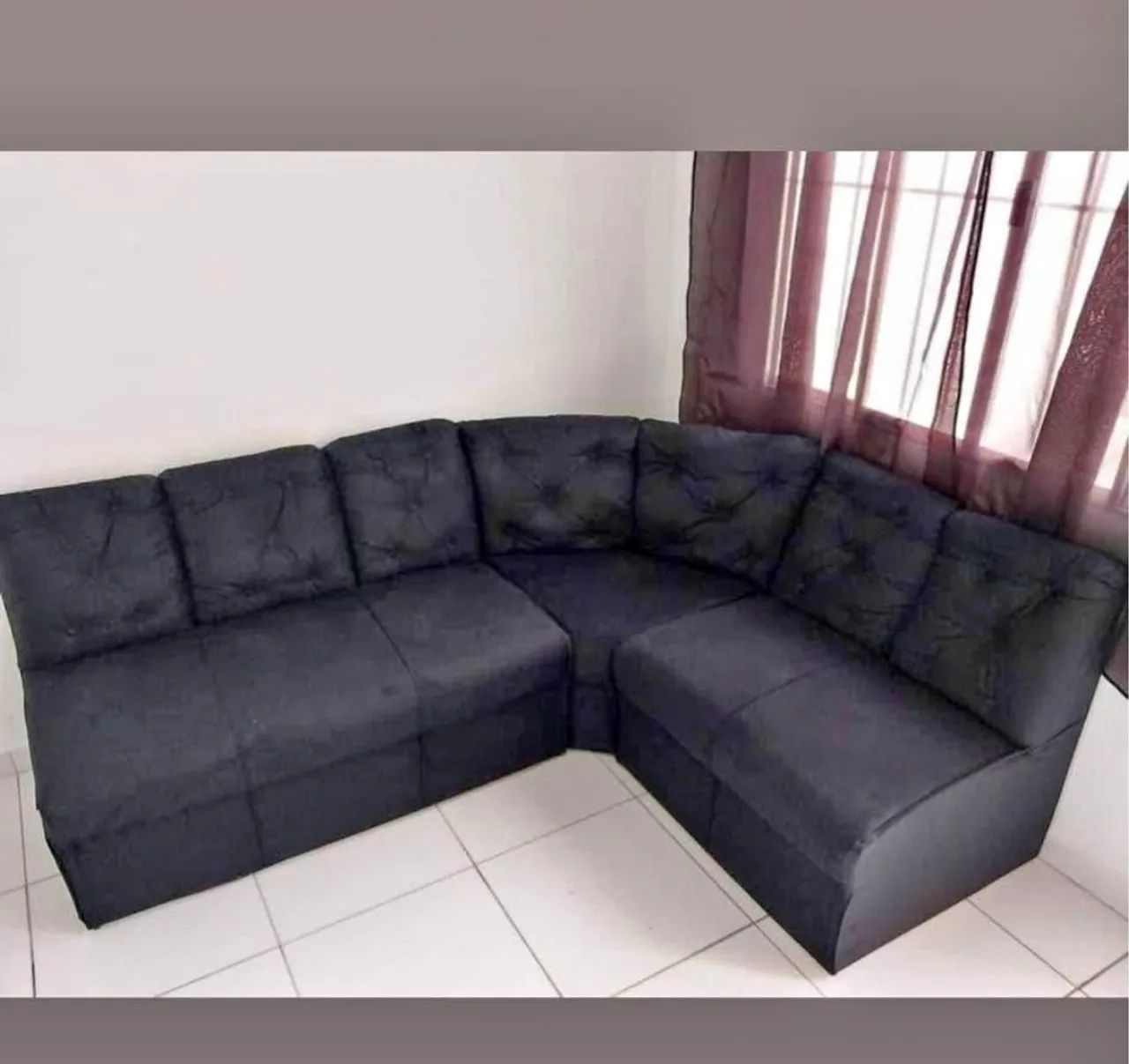 Sofá de Canto novo PAGAMENTO NA ENTREGA  - Foto 2