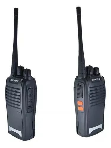 Kit 2 Rádios Comunicador Walk Talk Baofeng Bf 777s - Foto 4