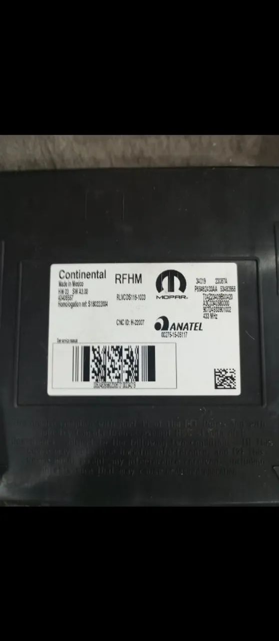 Kit code jeep Compass 2018 flex  - Foto 3