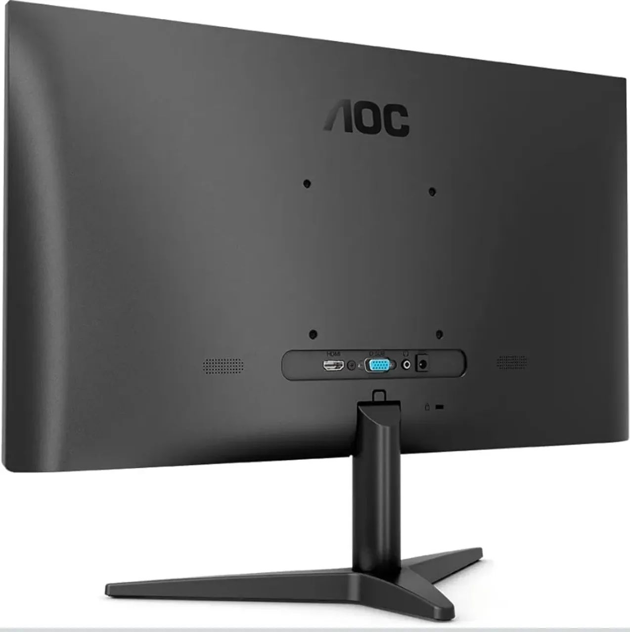 AOC 21.5" Monitor with VGA, HDMI, and VA Panel, Black, + Gift64312624038915121