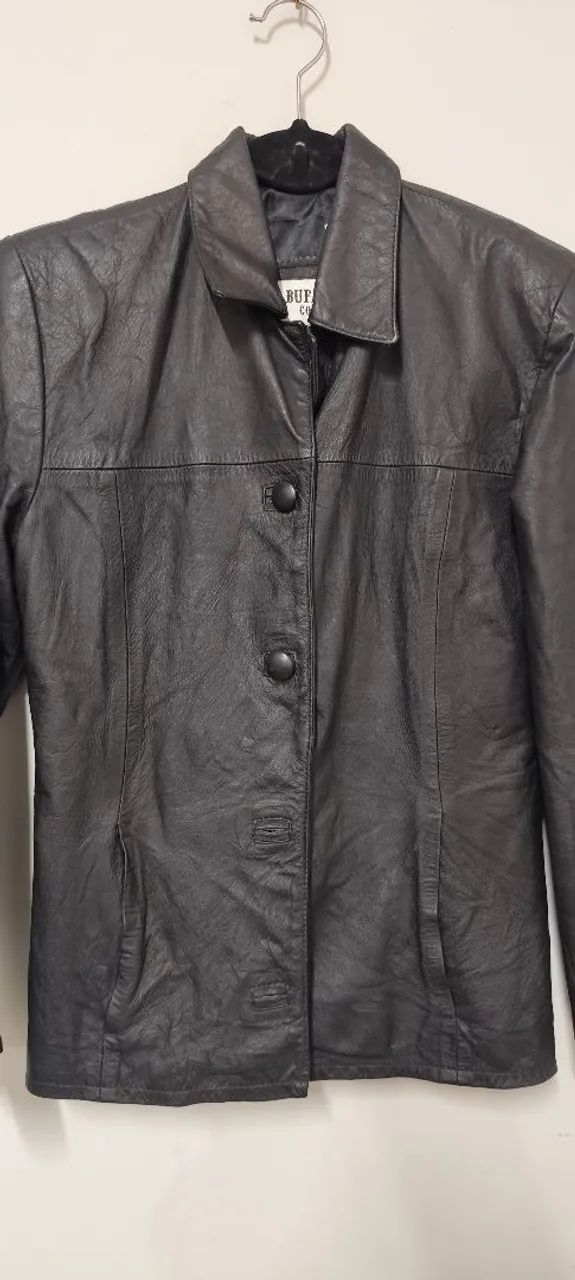 Jaqueta de Couro Buffalo Roupas Jardim Planalto, Cosmópolis