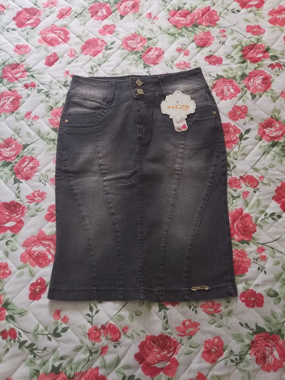 Saias Jeans  - Foto 4