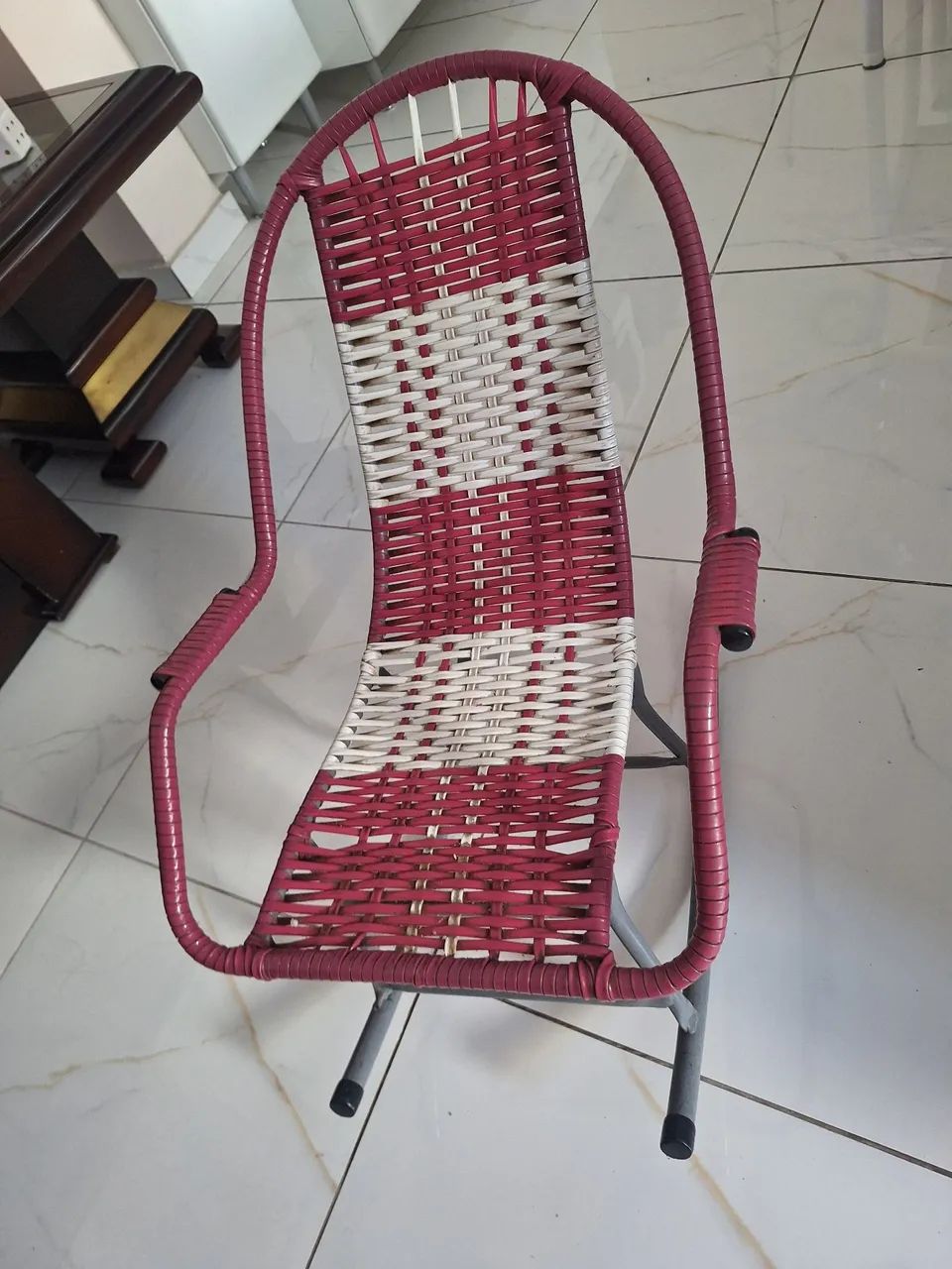 Cadeira de embalo de infantil