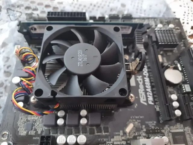 Kit AMD A4-6300 c/ 4GB DDR3 1600mhz - Foto 2