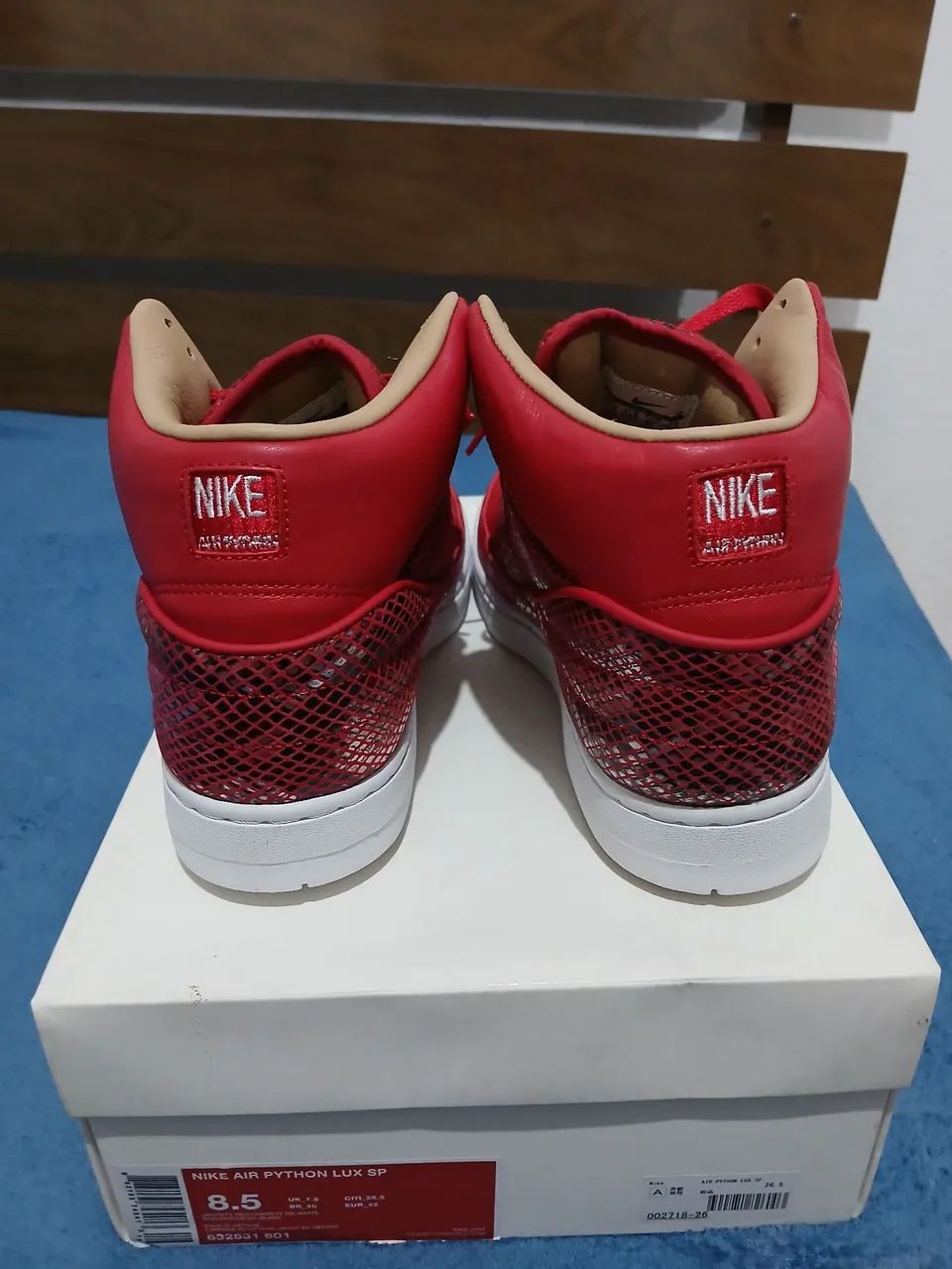 Nike Air Python Vermelho - Novo! - Foto 2