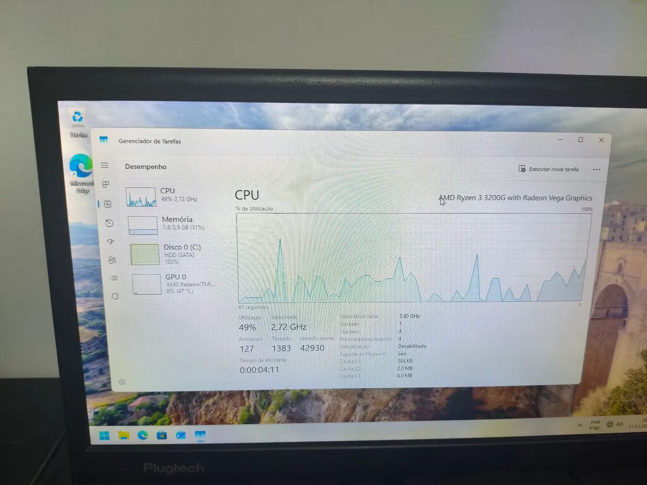 Pc gamer Ryzen completo  - Foto 3