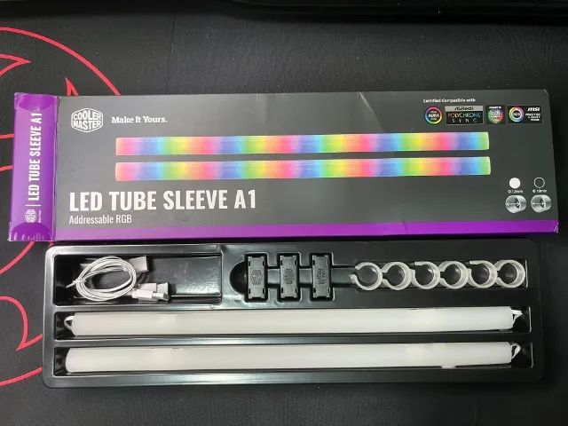 COOLER MASTER LED TUBE SLEEVE A1 - Foto 2