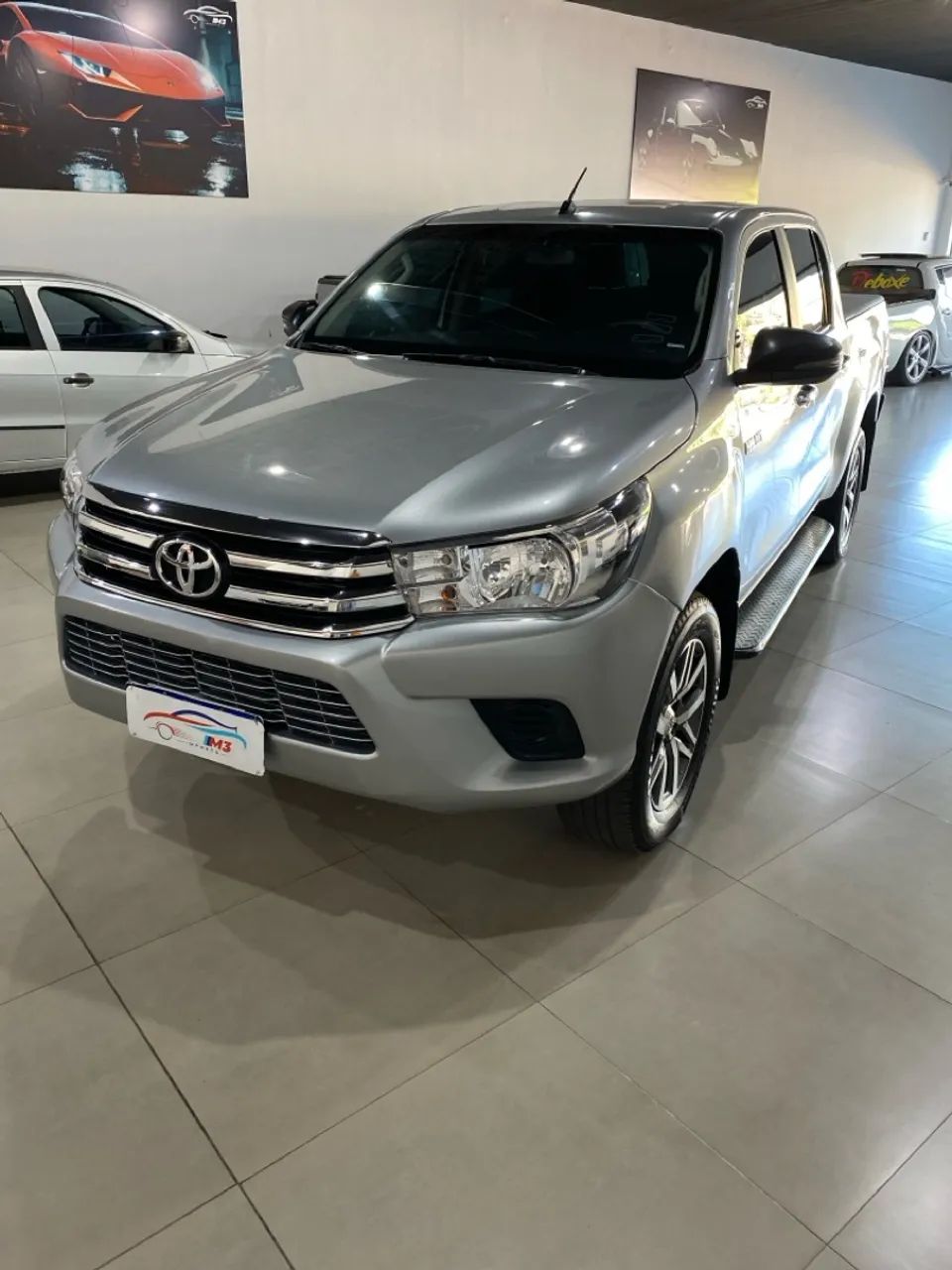Toyota/hilux sr 4x4 diesel manual 