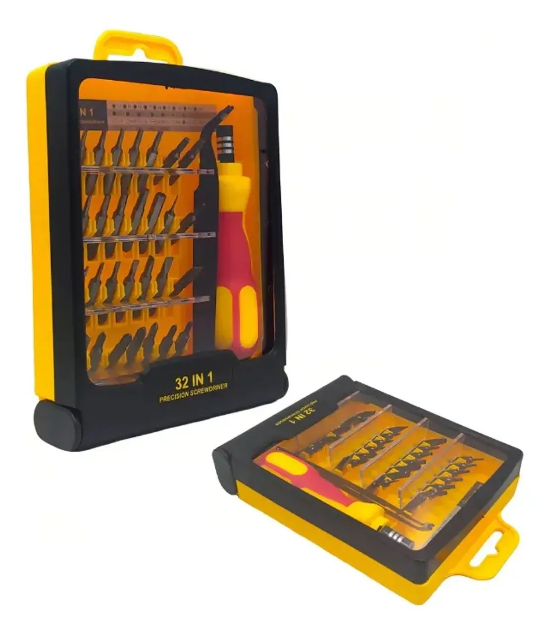 Precision Screwdriver Set Kit with 32 Pieces TE-6032A Yellow64352262741633121