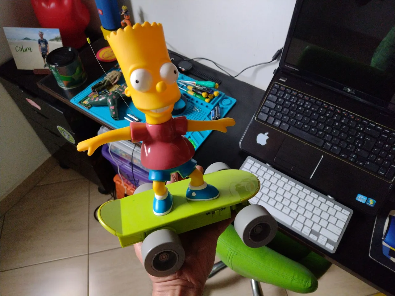 超激レアThe Simpsons 携帯型ゲームセット the simpsons