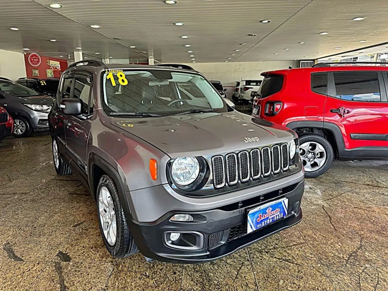 Jeep Renegade Sport 1.8 2018- Muito conservado ! - Foto 5