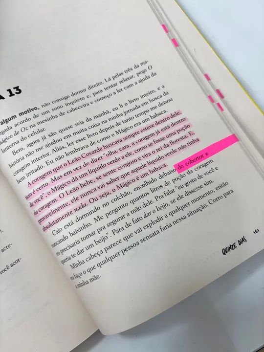 Quinze Dias - Livro Usado - Foto 3