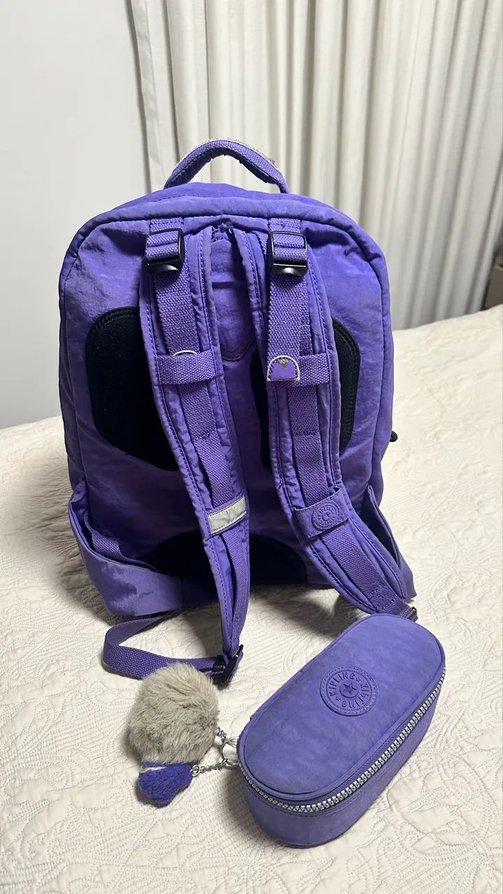 Mochila escolar Kipling - Foto 2