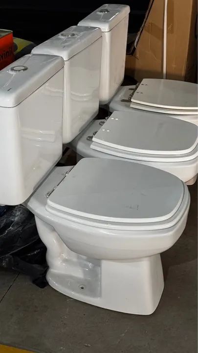 3 vasos para banheiro Incepa  de 400 cada! - Foto 2