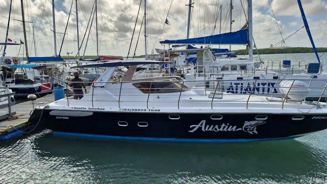 Lancha Maverick 42 pés  - Foto 3