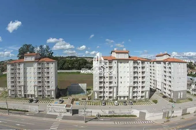 Apartamento a venda no Condomínio Floresta Clube House no Jardim São Pedro em Valinhos SP.