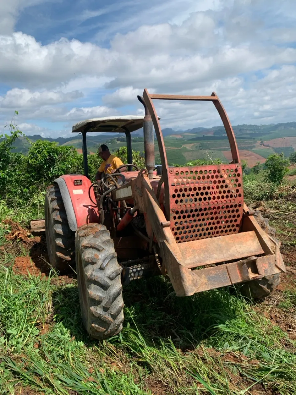 Trator Agrícola Massey Ferguson 275 tracionado em Excelente Estado