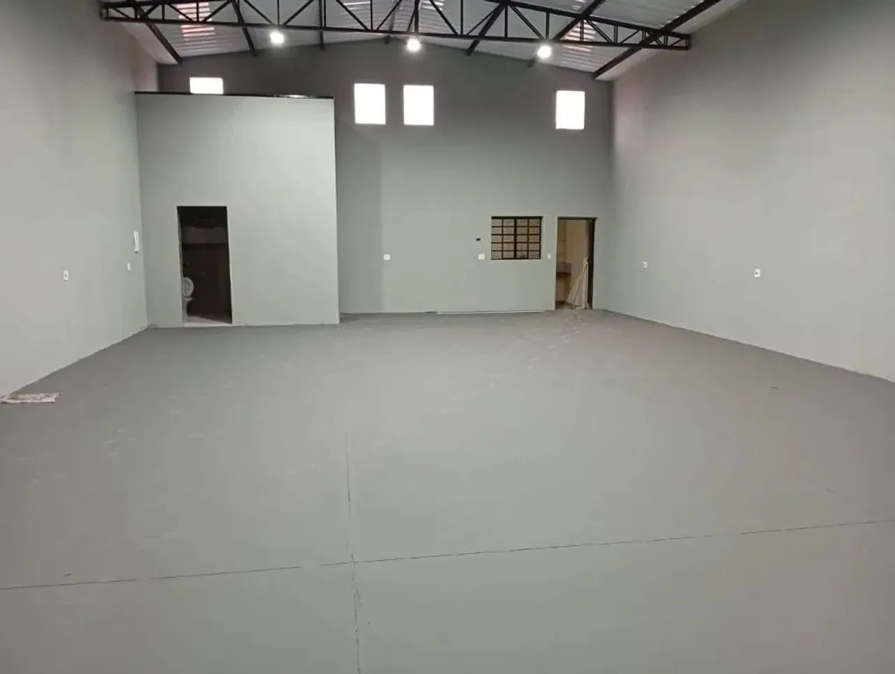 Galpão para alugar, 170 m² por R$ 5.500/mês - Parque Bom Retiro - Paulínia/SP - Foto 3