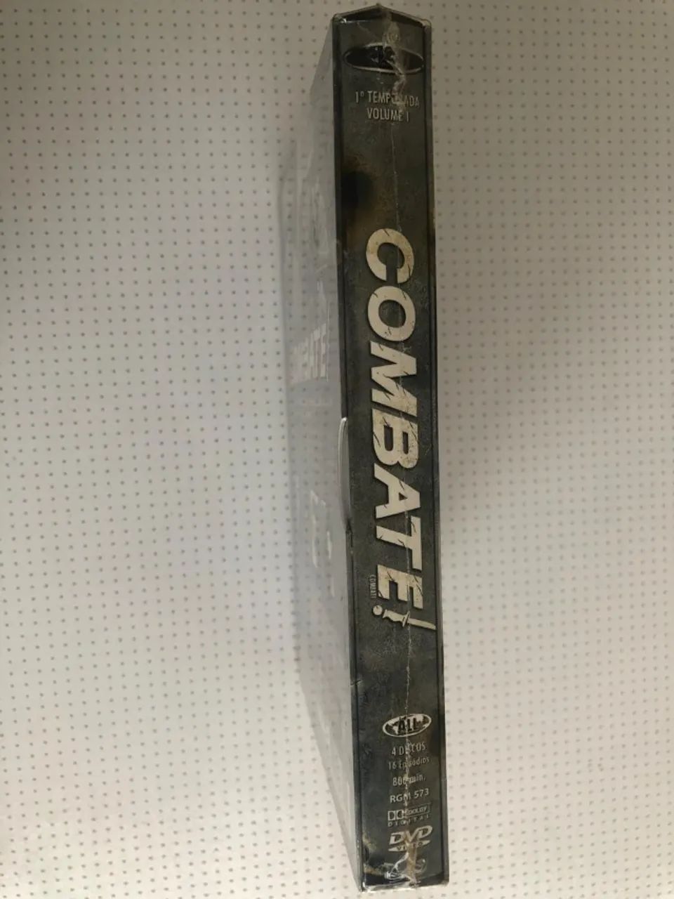 Vendo Box Dvd Raríssimo Novo Lacrado Série Combate! Anos 60 Temporada 1 Volume 1 Original  - Foto 3