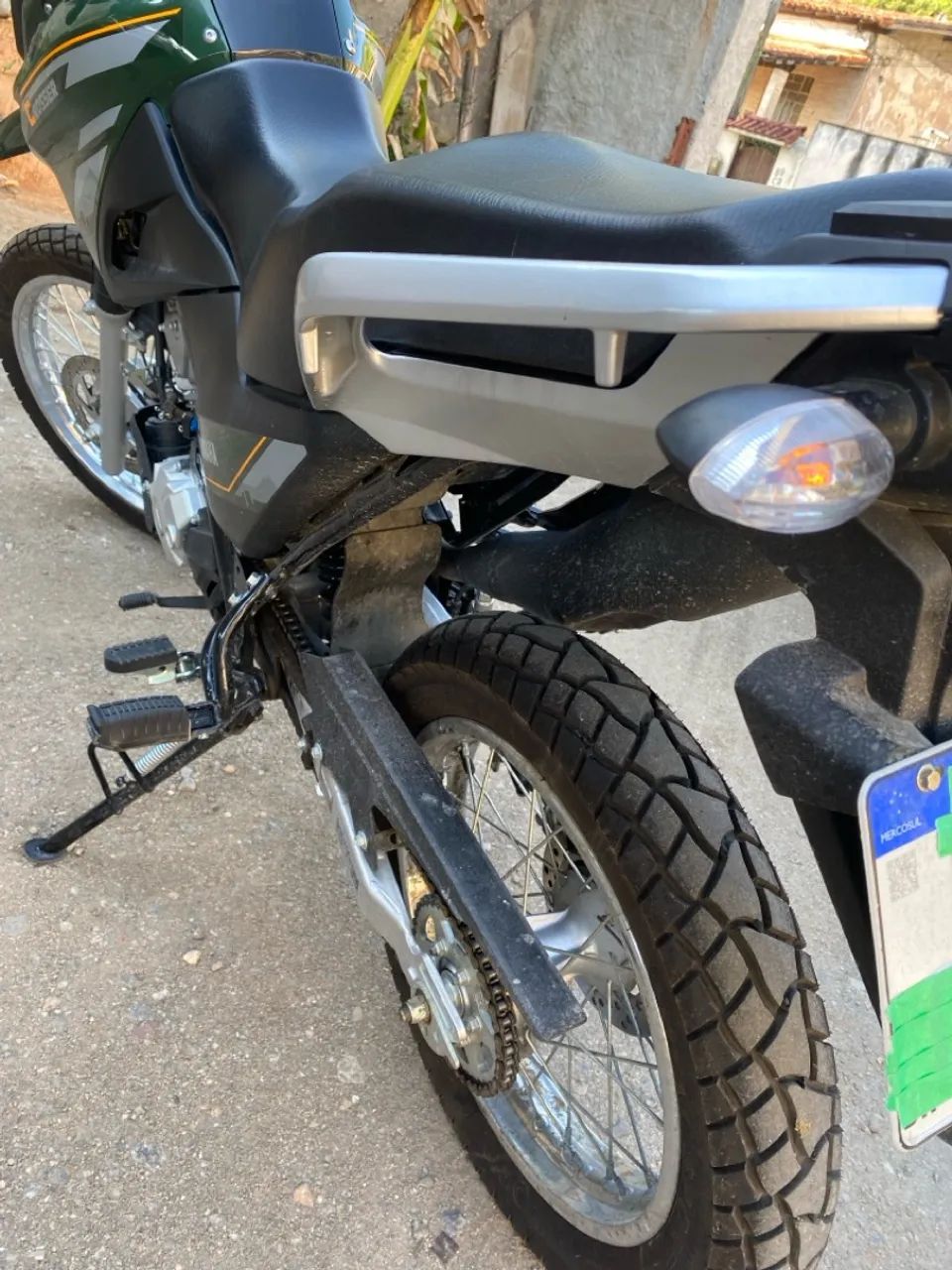 Yamaha CROSSER Z - Flex - 150cc - Verde - 2025 - Apenas 1000km rodados - Foto 5