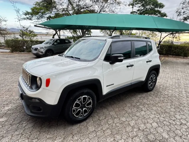 Jeep Renegade At6 1.8 - Única Dona - Oportunidade