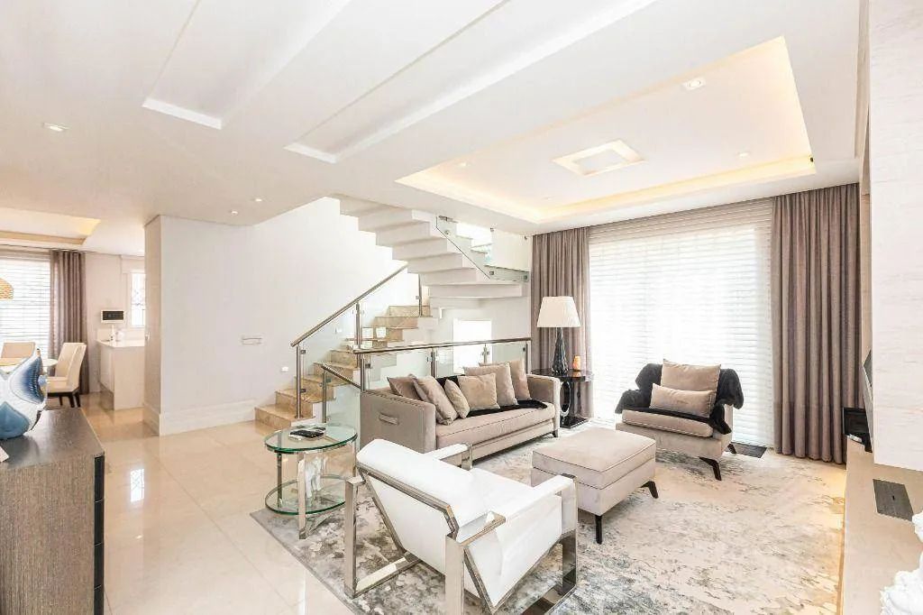 Casa em condomínio à venda - Porteira Fechada - por R$ 4.200.000 - Mercês - Curitiba/PR - Foto 3