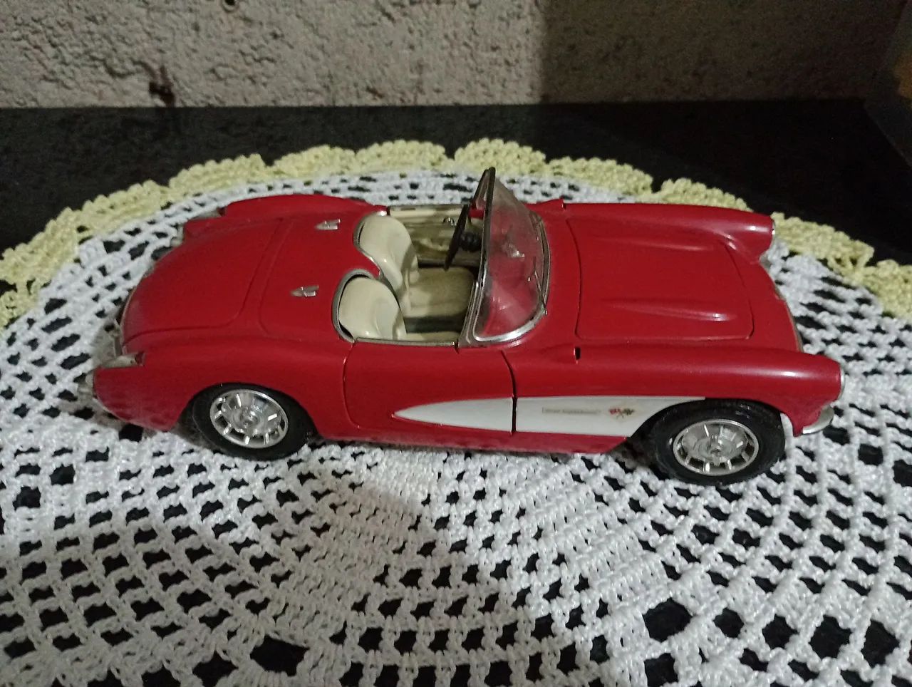 Miniatura Corvette Chevrolet 1957