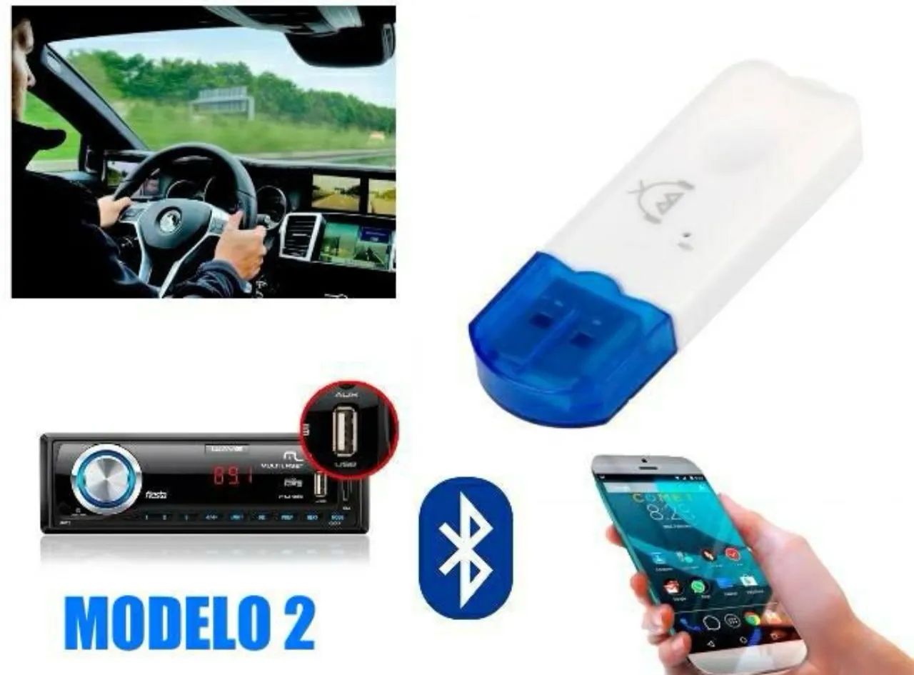 Receptor USB Bluetooth  - Foto 3