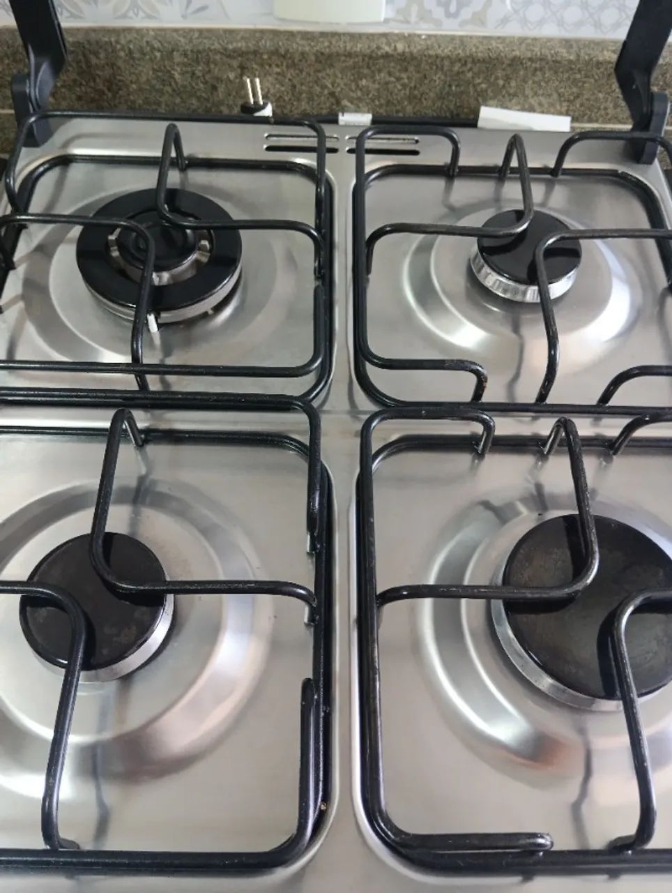 Fogão embutido Brastemp 4 bocas - Foto 4