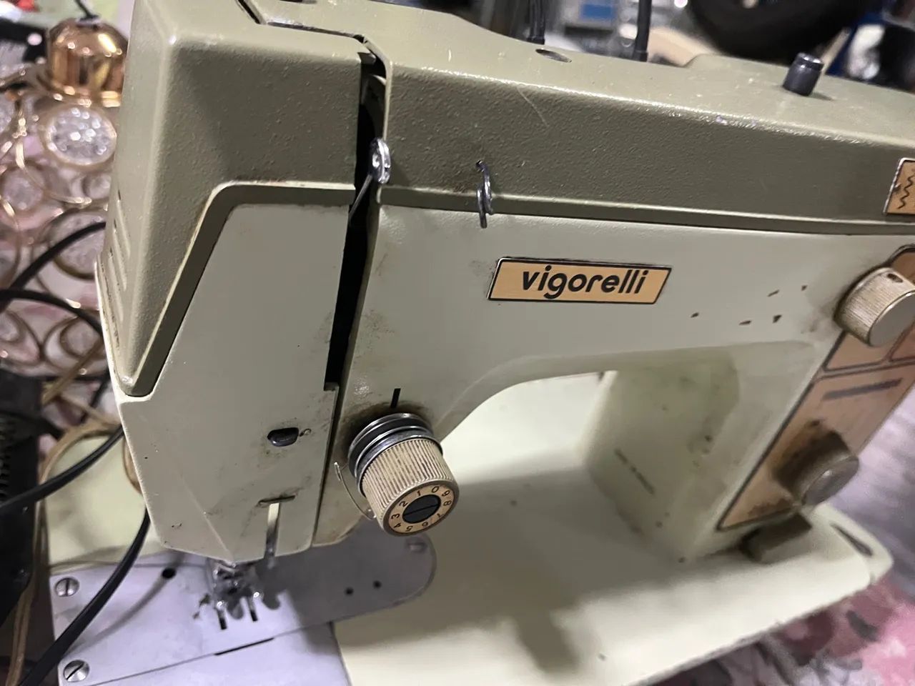 MÁQUINA DE COSTURA VIGORELLI ZIG ZAG  - Foto 5